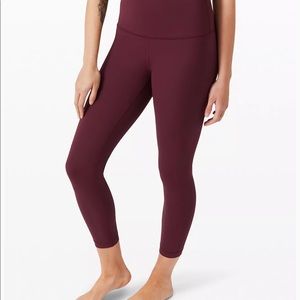 Wunder Under High Rise Tight 25”